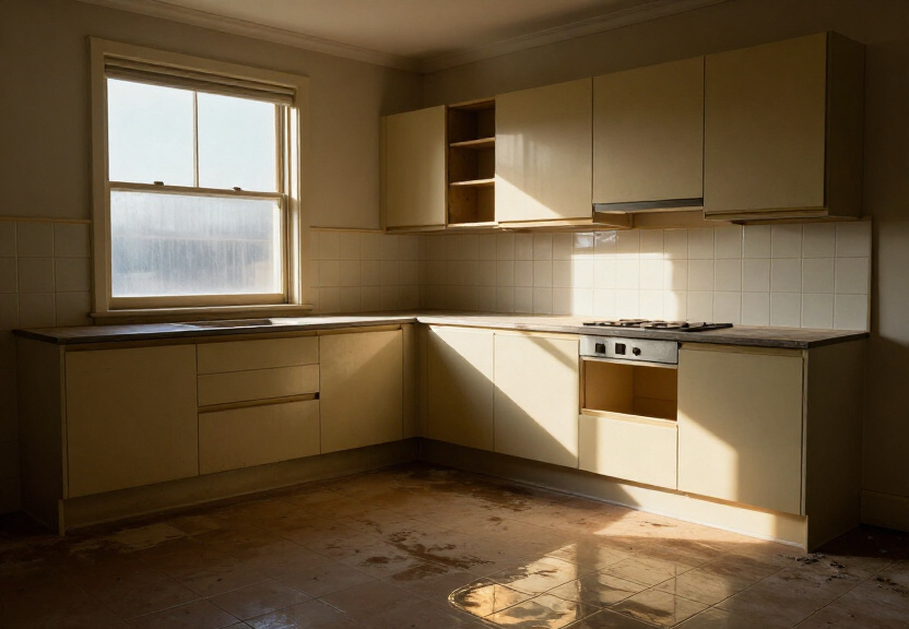 Dry and restored basement in North Balgowlah after flood cleanup